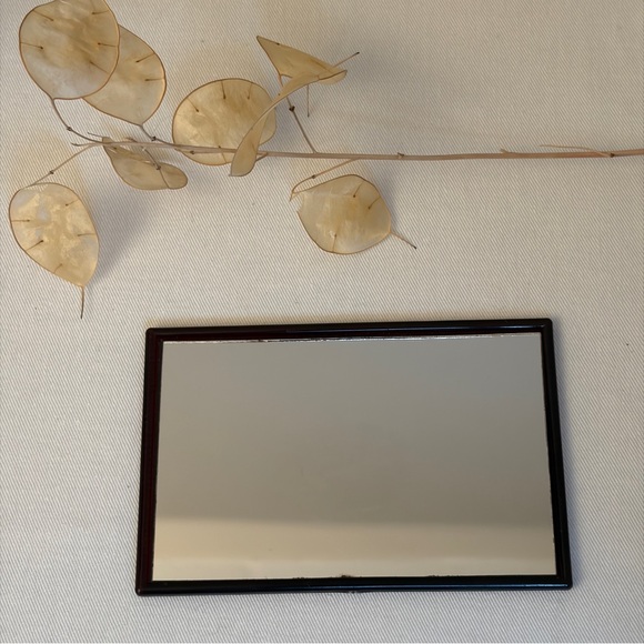 Bottega Venetta Vintage Faux Tortoise Shell Mirror - Picture 7 of 9